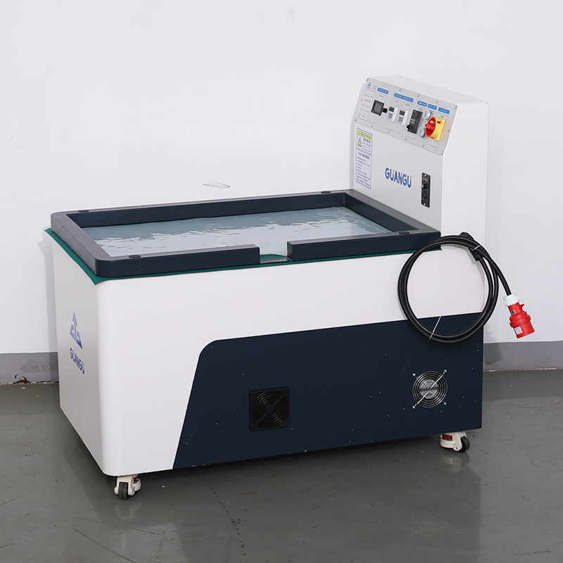magnetic Saltadeburring machine