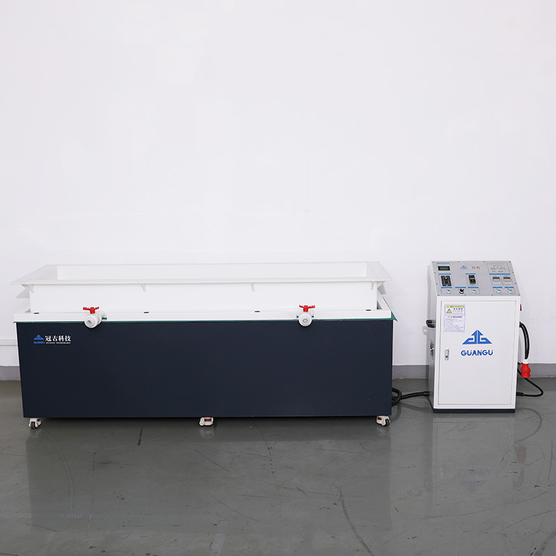 SaltaDOUBLE STATION TRANSLATIONAL MAGNETIC ABRASIVE POLISHING MACHINE GG2380