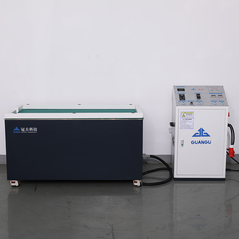 What are the advantages of translational magnetic polishing machine-SaltaGUANGU Magnetic polishing machine